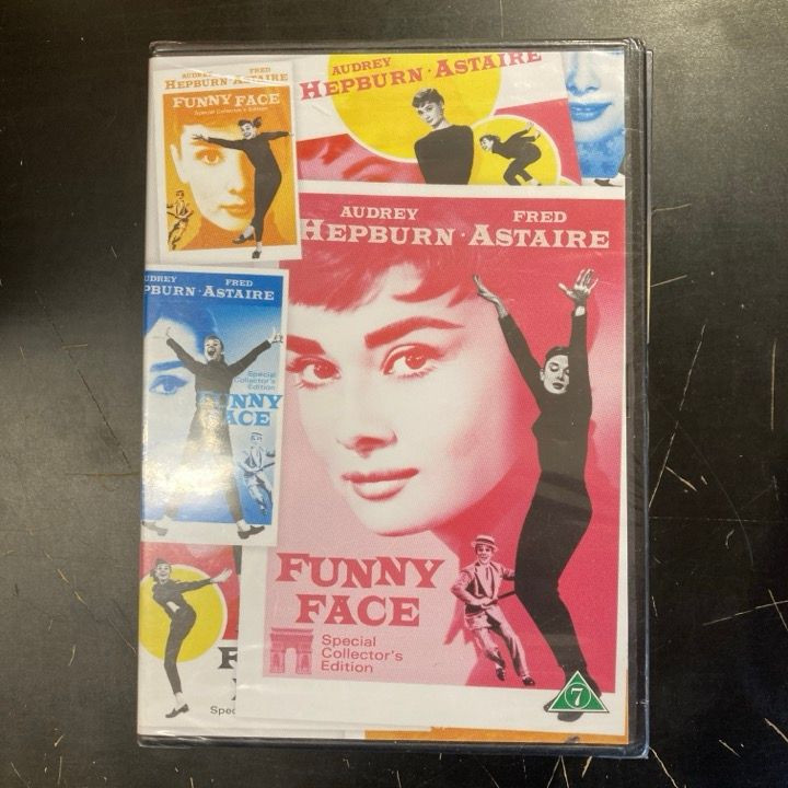 Funny Face DVD (avaamaton) -komedia-